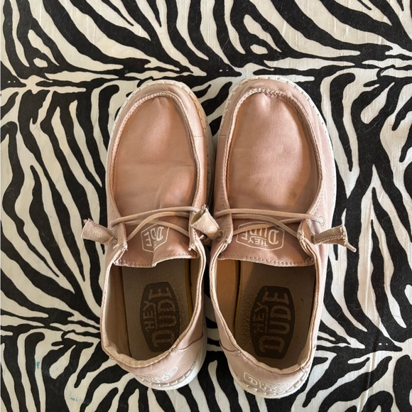 Hey Dude Other - Hey Dude Womens Pink Shoes